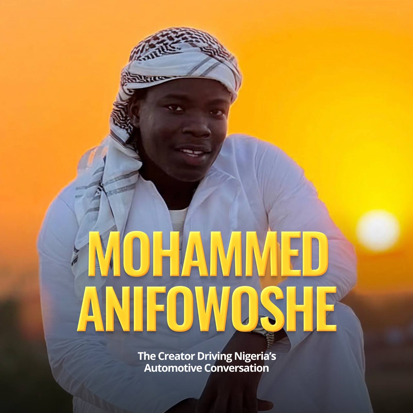 Mohammed Anifowoshe