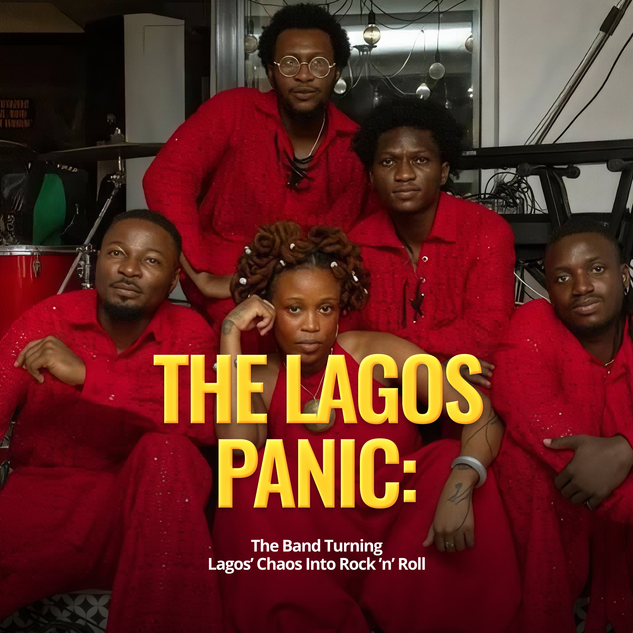 The Lagos Panic: The Band Turning Lagos’ Chaos Into Rock ’n’ Roll